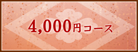 4,000円コース